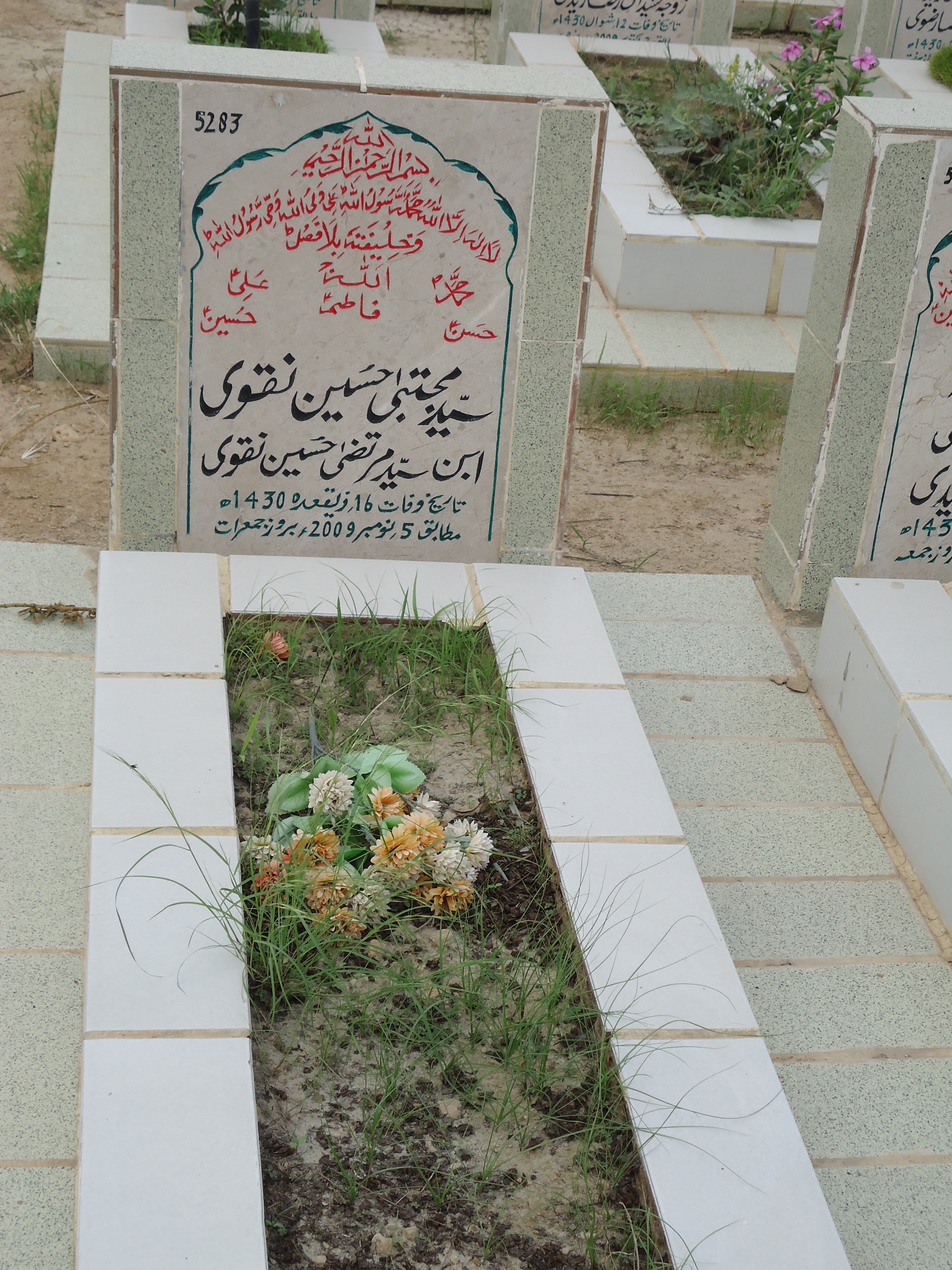 5283 – Syed Mujhtaba Hussain Naqvi